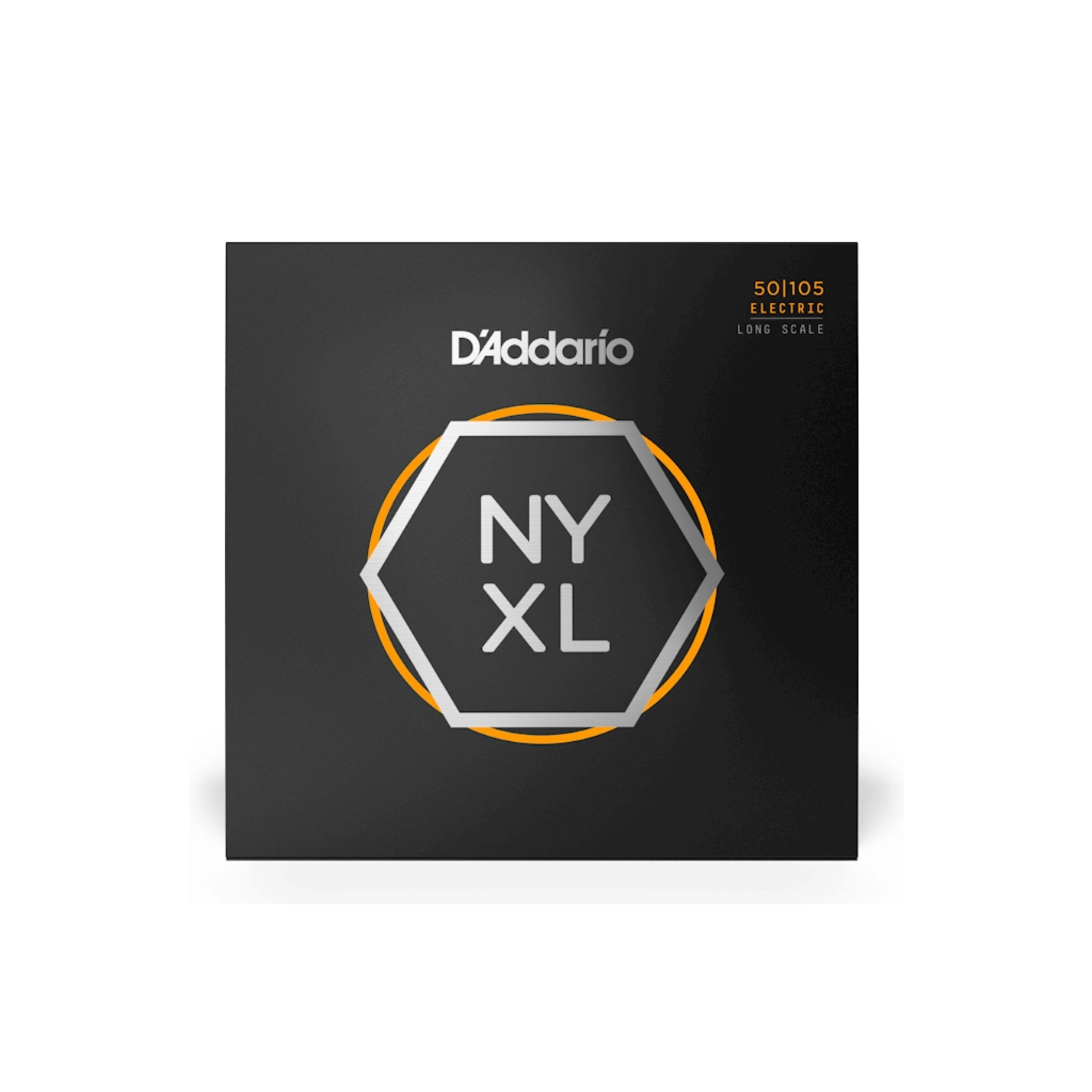 Струни для гітари D'Addario NYXL Bass Medium (50-105) (NYXL50105) - зображення 1