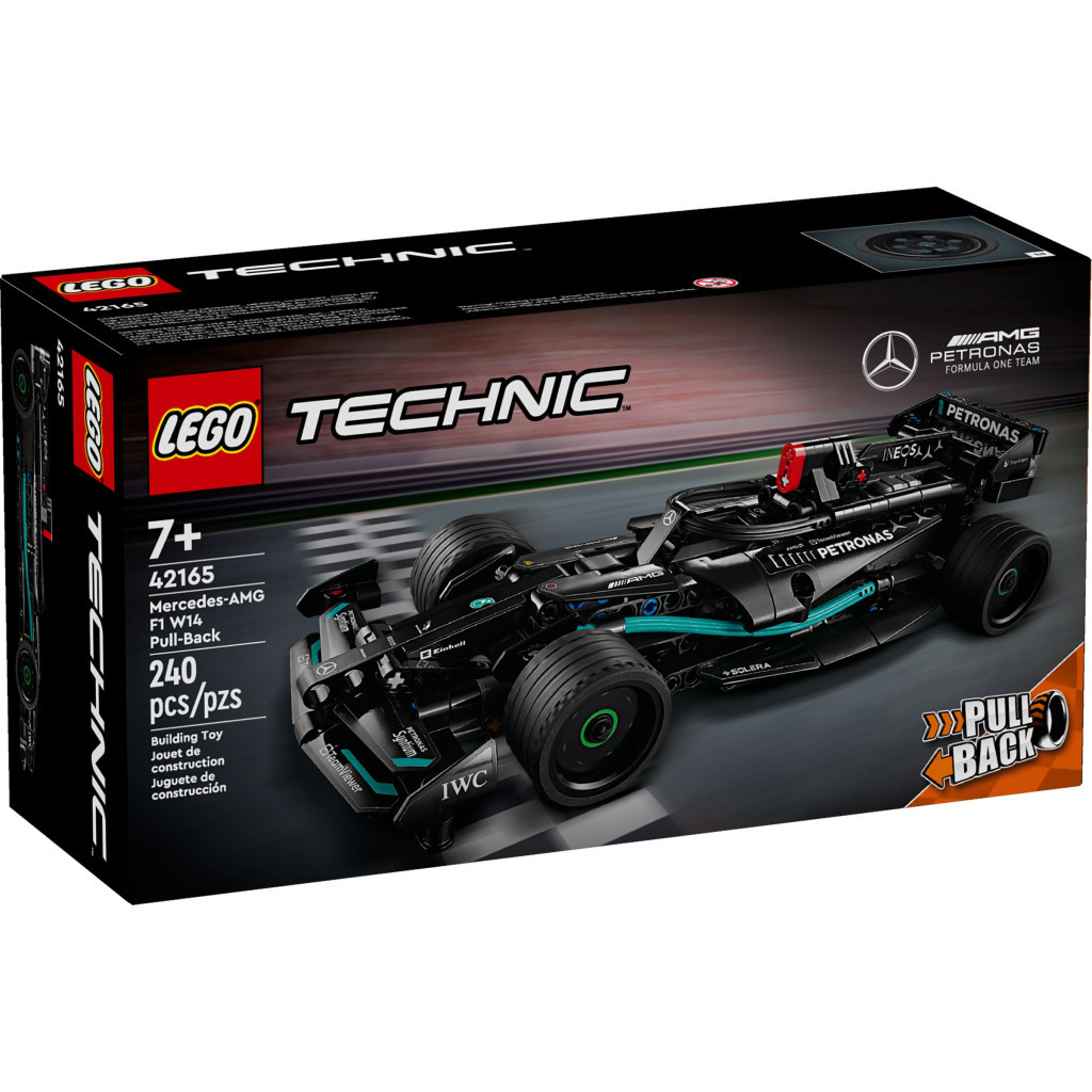Конструктор LEGO Technic Mercedes-AMG F1 W14 E Performance Pull-Back 240 деталей (42165) - зображення 1