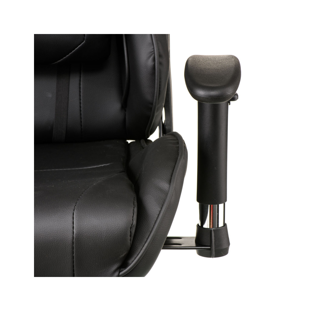 Крісло ігрове Special4You ExtremeRace black/black (E7139) - зображення 10