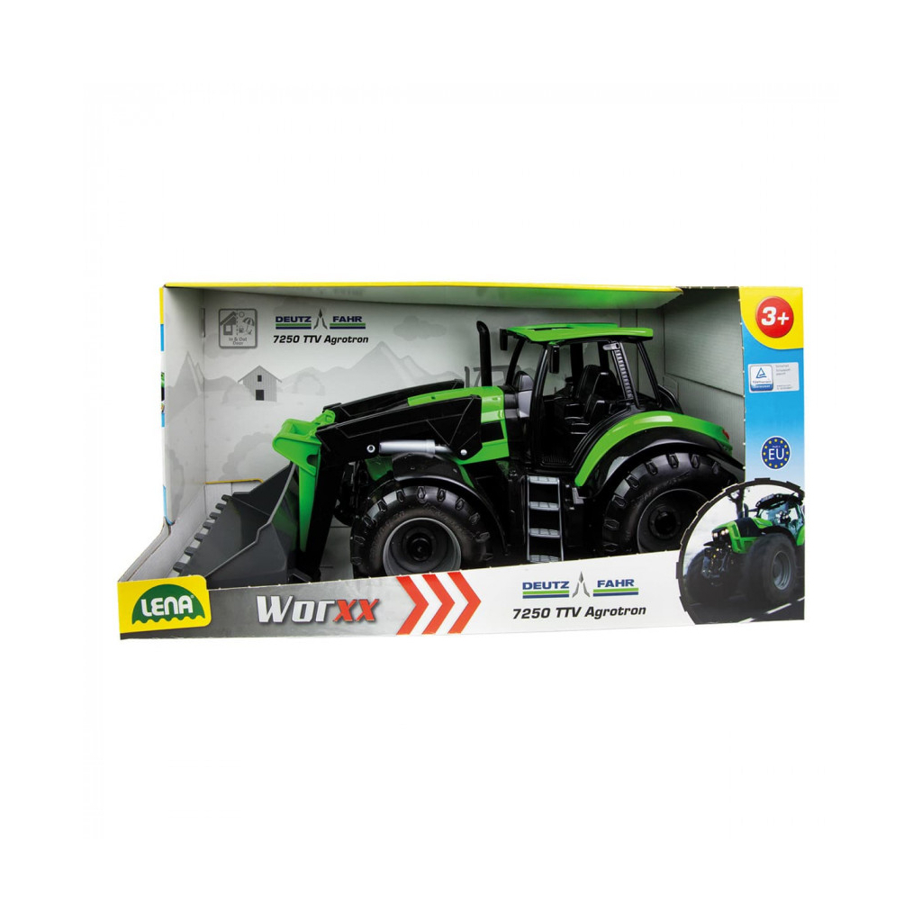 Спецтехніка Lena Трактор Worxx Deutz-Fahr Agrotron 7250 (6984866) - зображення 2