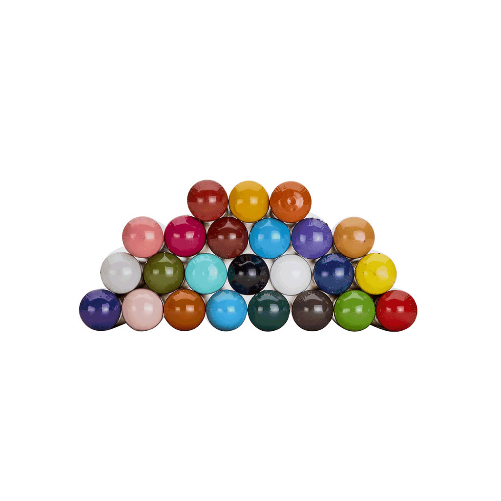 Олівці кольорові Derwent Chromaflow 24 кол. у металевому пеналі (5028252616133) - изображение 10