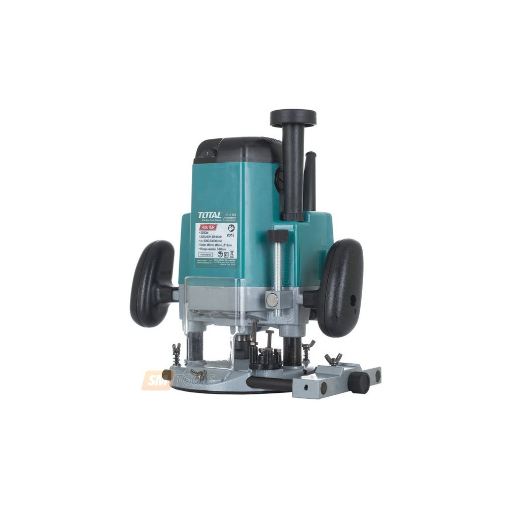 Фрезер Total 2200Вт, хід - 60мм. (TR11122) - зображення 2