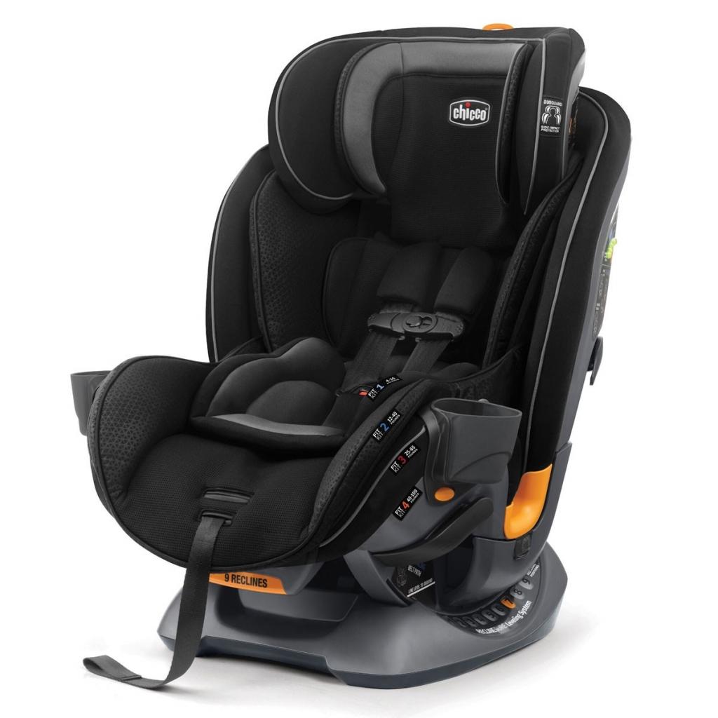 Автокрісло Chicco Fit4 Чорне (79645.78) - изображение 1