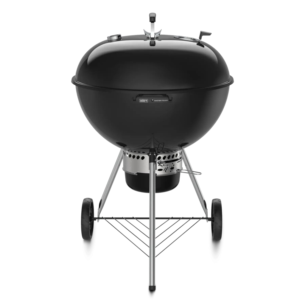 Гриль-барбекю Weber Master-Touch E-6755 67 см Black (1500230) - изображение 2