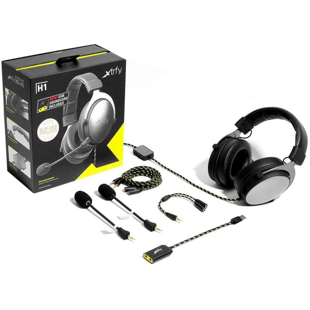 Навушники Xtrfy H1 Black (XG-H1) - зображення 8