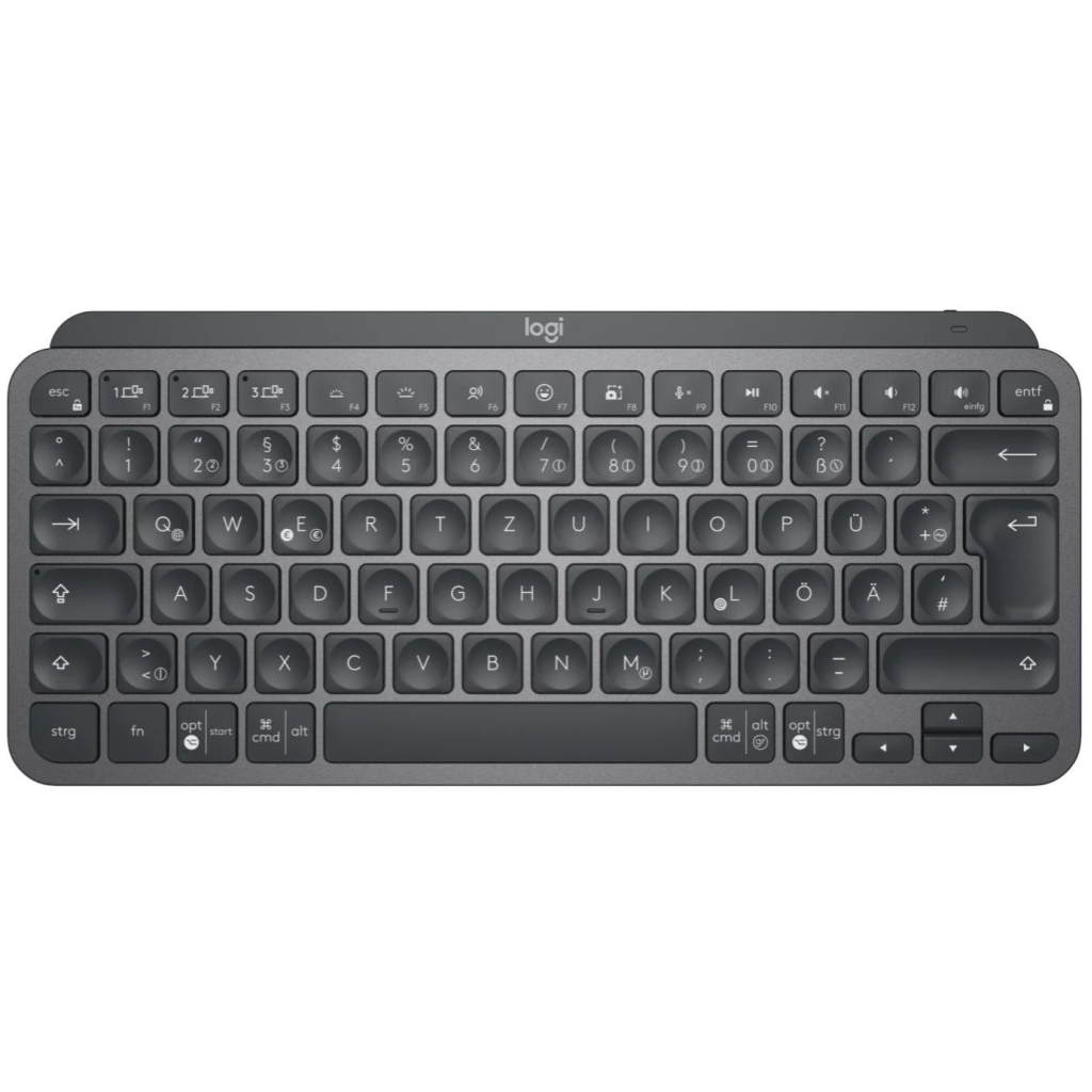Комплект Logitech MX Keys Mini for Business UA Graphite (920-011061) - зображення 5
