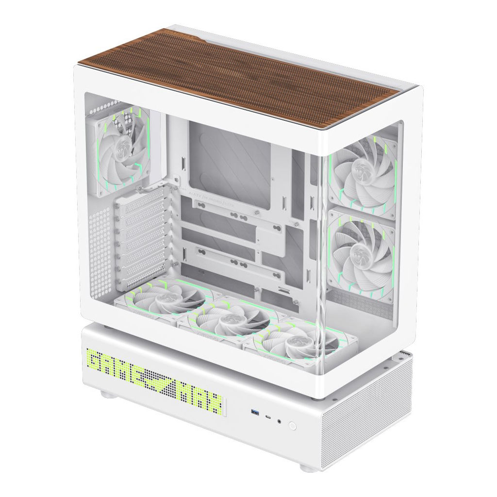 Корпус для ПК Gamemax N90 WH - зображення 3