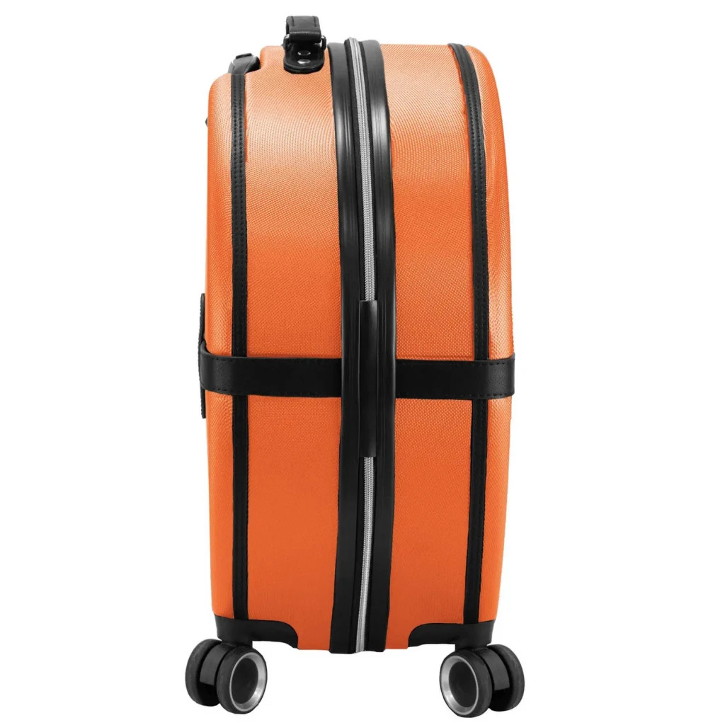 Валіза Semi Line 24" (M) Orange/Black (T5675-3) (DAS302687) - зображення 4