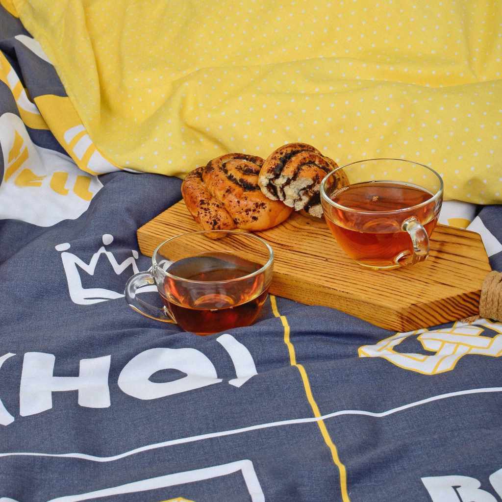 Постільна білизна Viluta 540 Сатин Твіл двоспальна (2000000043029) - зображення 4