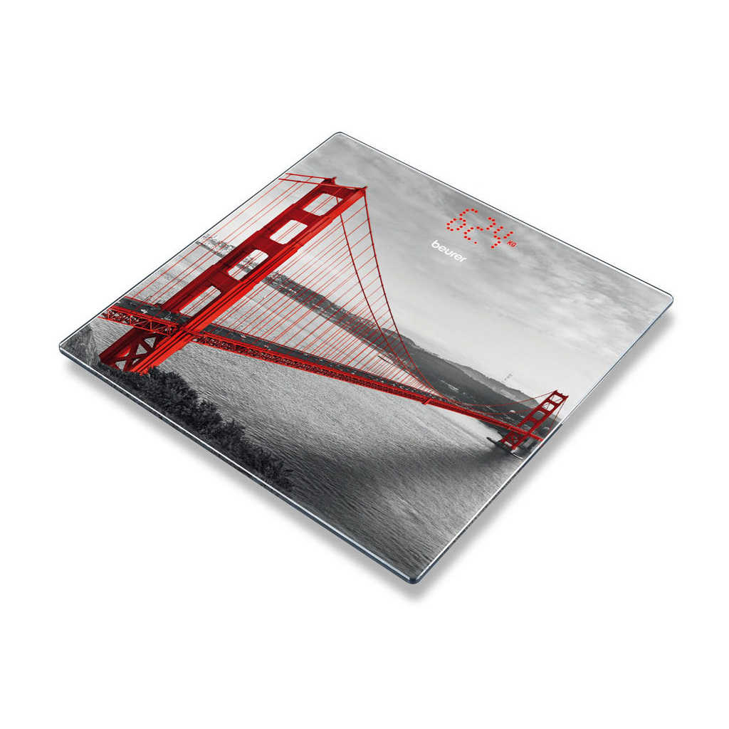 Ваги підлогові Beurer GS 215 San Francisco - зображення 1