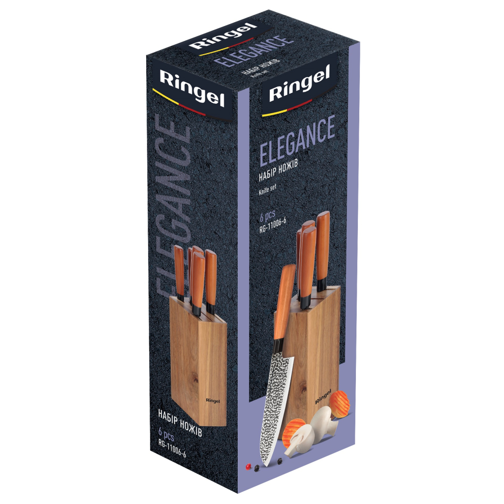 Набір ножів Ringel Elegance (RG-11006-6) - зображення 9