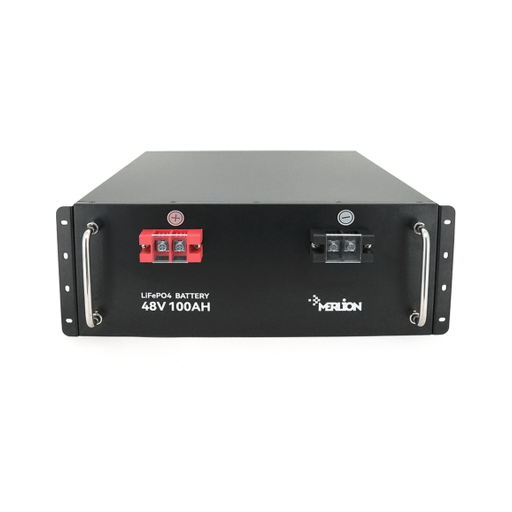 Батарея LiFePo4 Merlion LFP48-100US - изображение 2