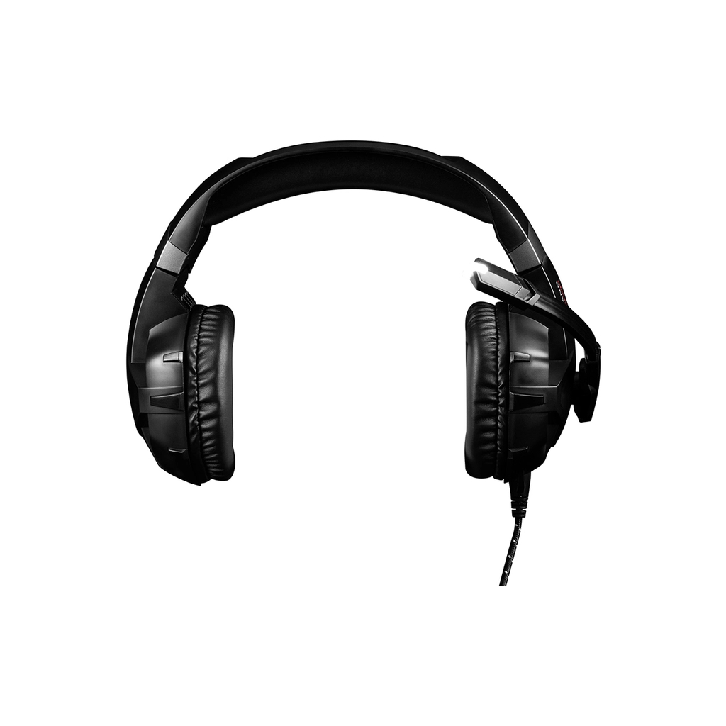 Навушники Modecom MC-849 Volcano Shield V2 Gaming Black (S-MC-849-SHIELD2) - зображення 4