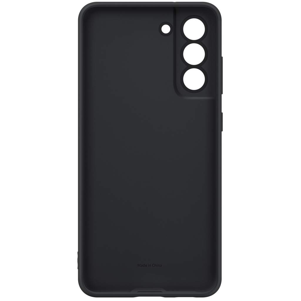 Чохол до мобільного телефона Samsung Silicone Cover Galaxy S21 FE (G990) DG (EF-PG990TBEGRU) - зображення 2