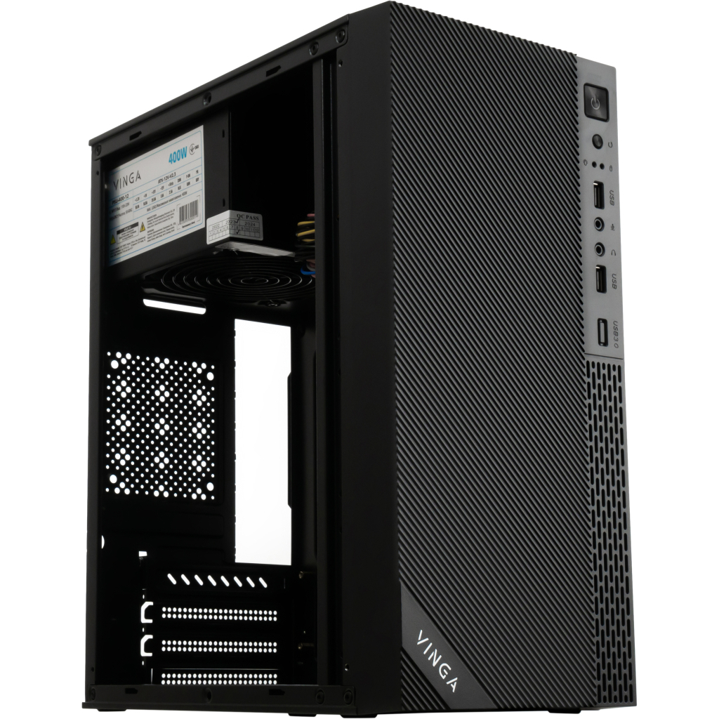Корпус Vinga CS318B-400W - зображення 7