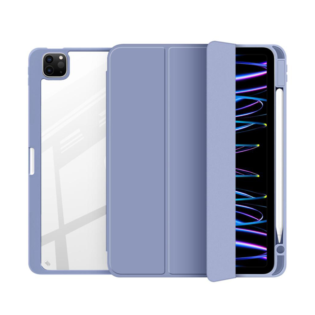 Чохол до планшета BeCover Soft Edge TPU Apple iPad Pro 12.9 2020/2021/2022 Purple (711710) - зображення 1