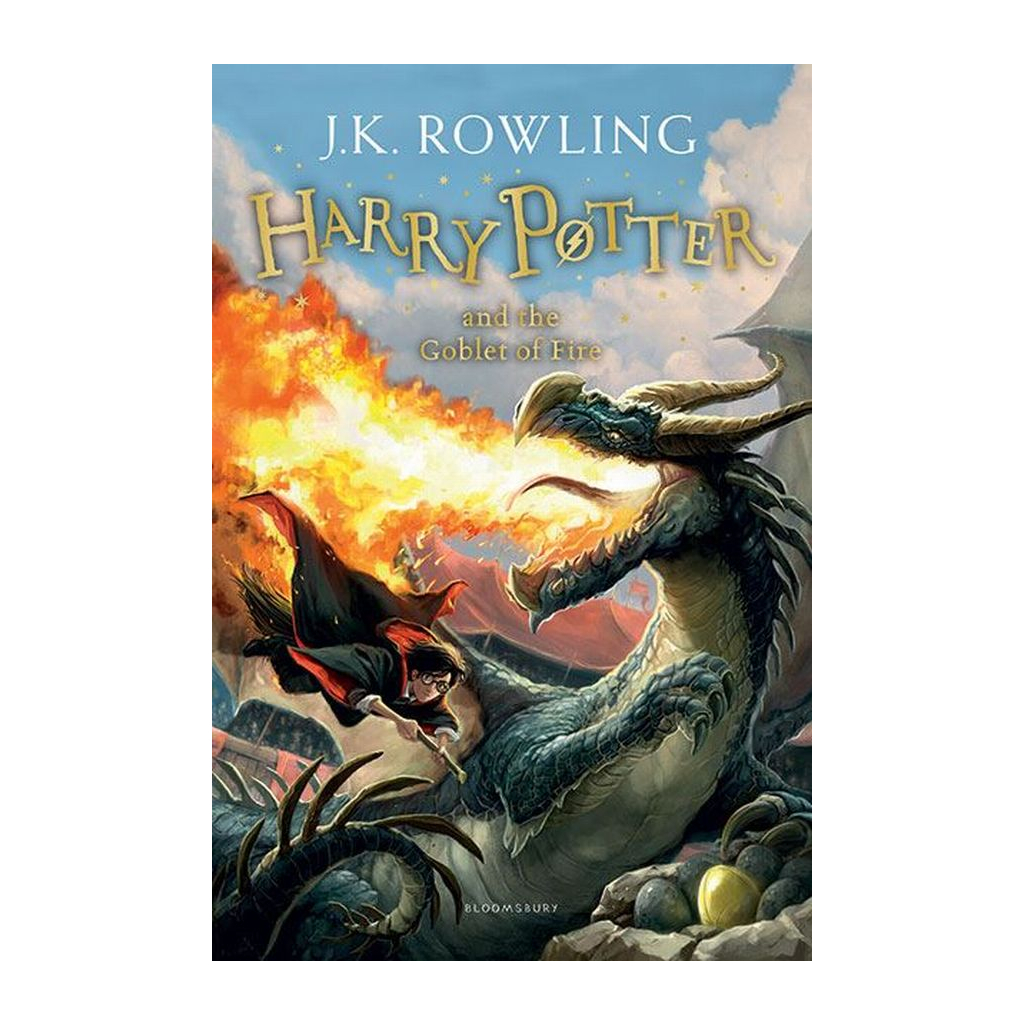Книга Harry Potter and the Goblet of Fire - J.K. Rowling Bloomsbury (9781408855683) - зображення 1