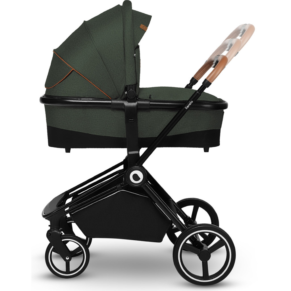 Коляска Lionelo 3 в 1 Mika 3 in 1 Green Forest (LO-MIKA 3IN1 GREEN FOREST) - зображення 3