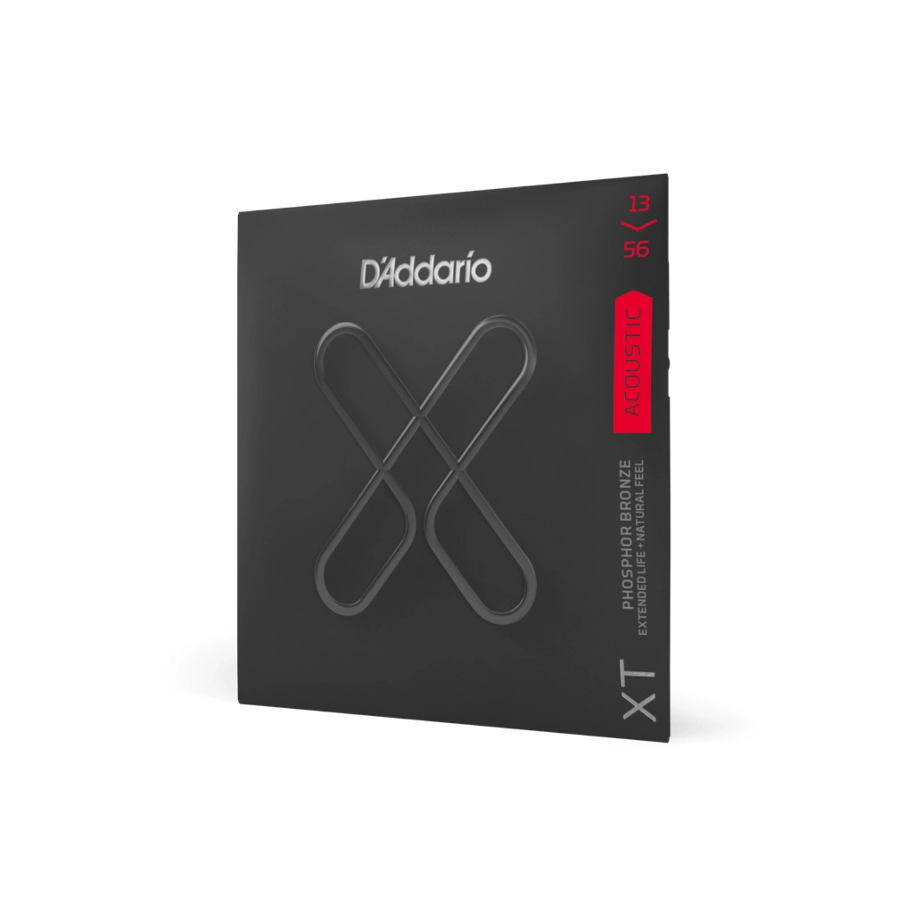 Струни для гітари D'Addario XT Phosphor Bronze Medium (13-56) (XTAPB1356) - зображення 2