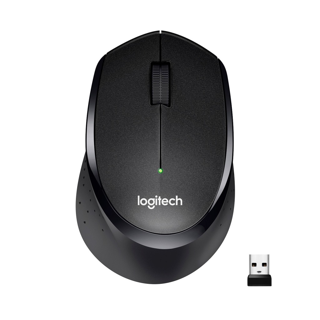 Мишка Logitech M330 Silent plus Black (910-004909) - зображення 1