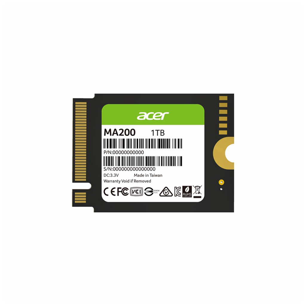 Накопичувач SSD M.2 2230 1TB MA200 Acer (BL.9BWWA.154) - зображення 1