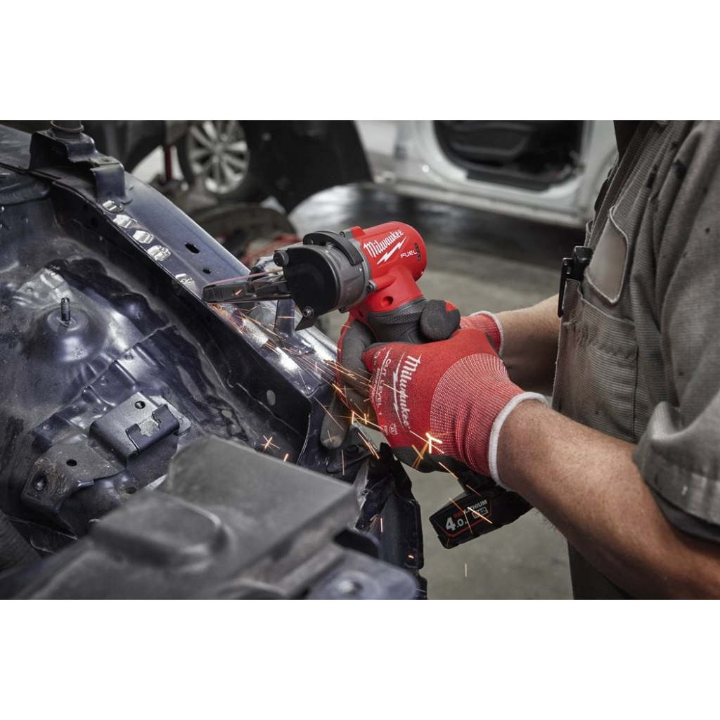Шліфувальна машина Milwaukee стрічкова 10мм M12 FBFL10-0, 2Ah (4933480958) - зображення 8