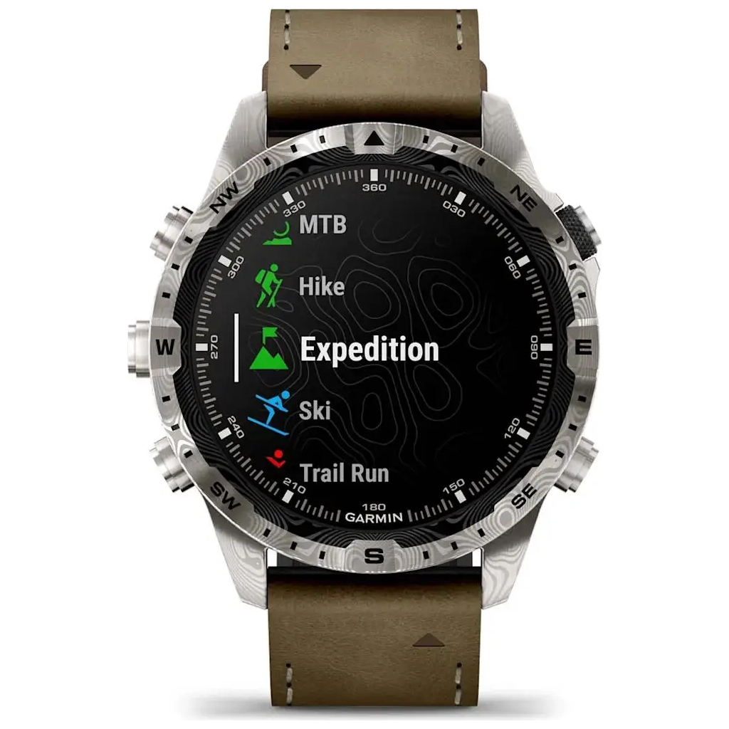 Смарт-годинник Garmin MARQ Adventurer Gen 2, Damascus, GPS (010-03393-31) - зображення 9
