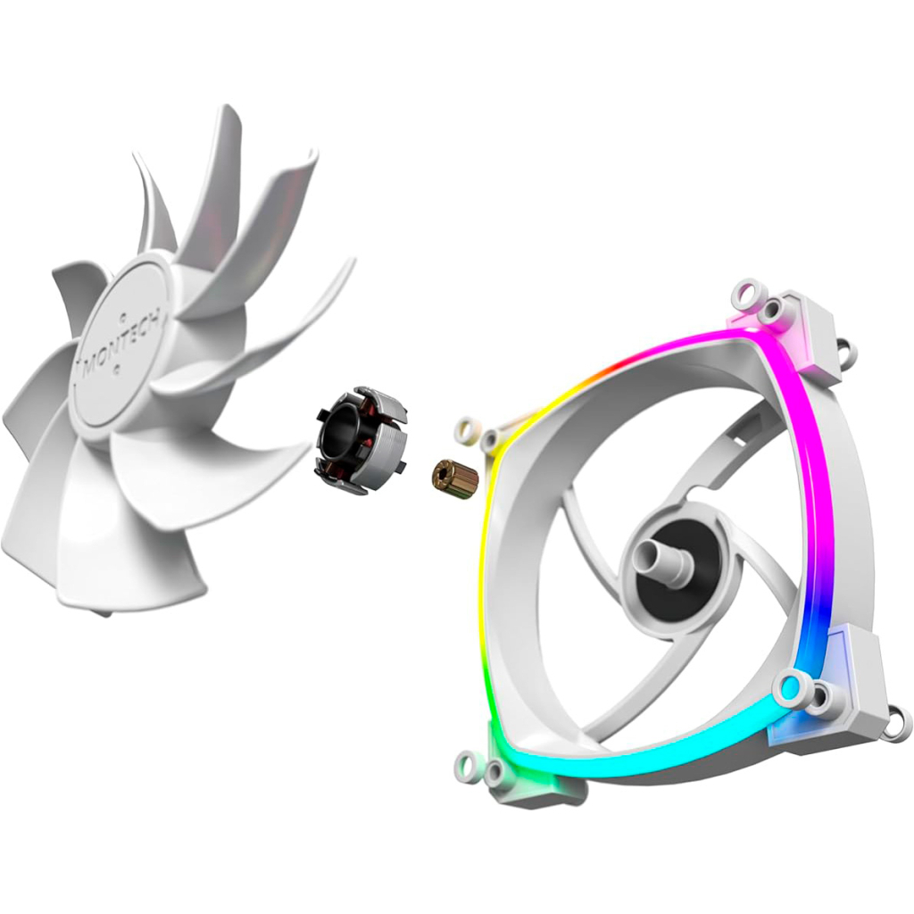 Кулер до корпусу MONTECH RX120 PWM (W31) - зображення 7