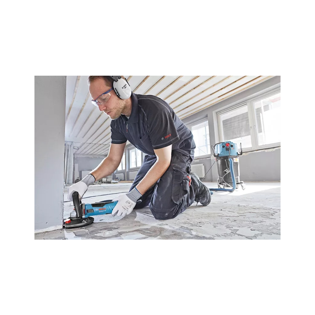 Шліфувальна машина Bosch GBR 15 CAG 125мм 1500W, 9300об/хв, 2.6кг (0.601.776.001) - изображение 5