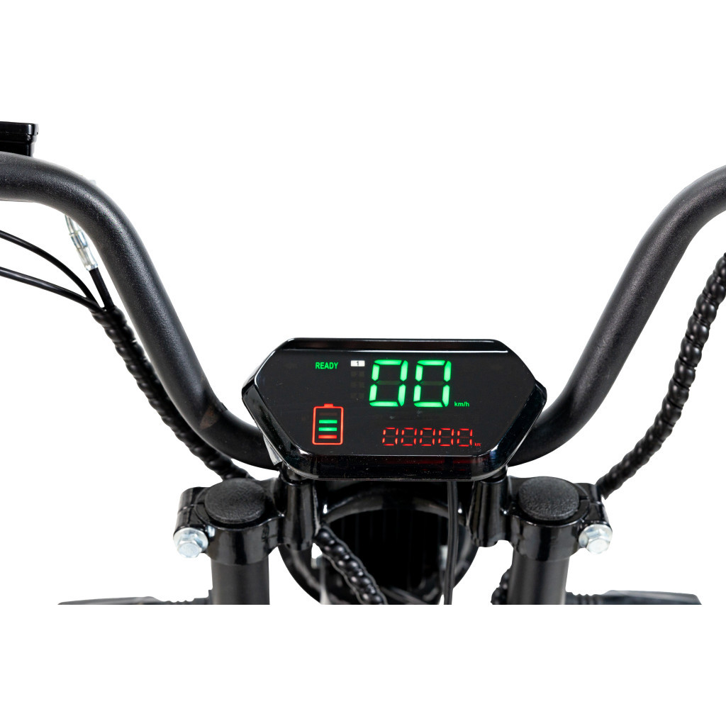 Електробайк Atlas Forester Red (2006) - зображення 9