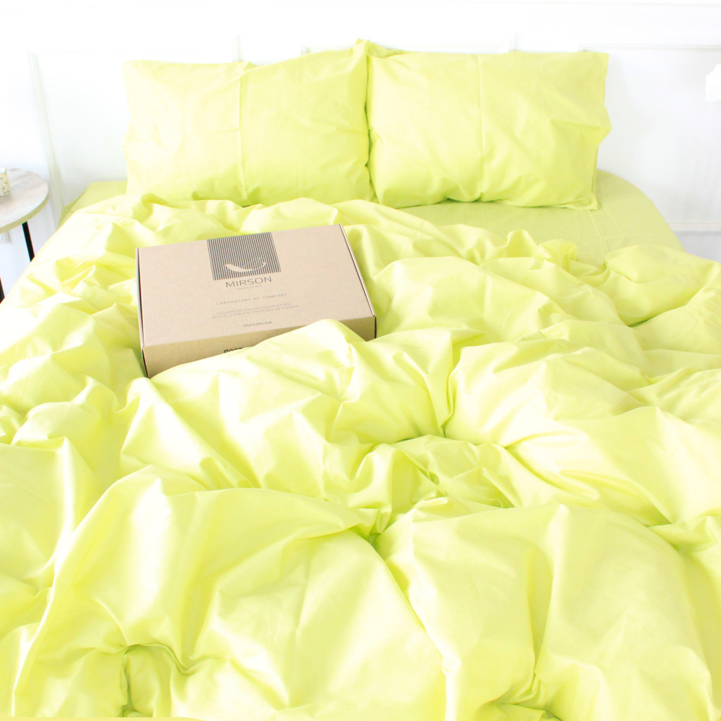 Постільна білизна MirSon Бязь Ranforce Elite 12-0525 Tiziana 143х210 (2200004669670) - зображення 3