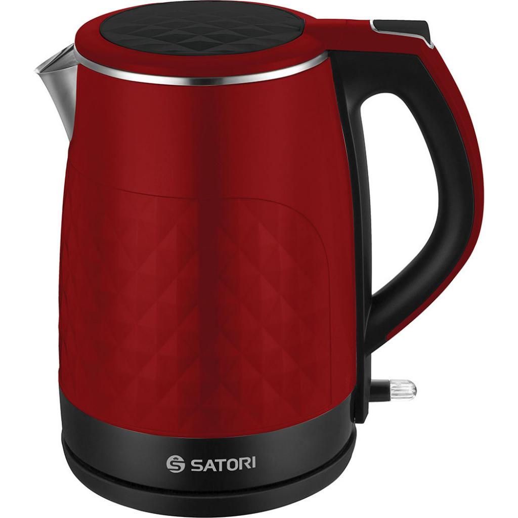 Електрочайник Satori SSK-6131-RDW - зображення 1