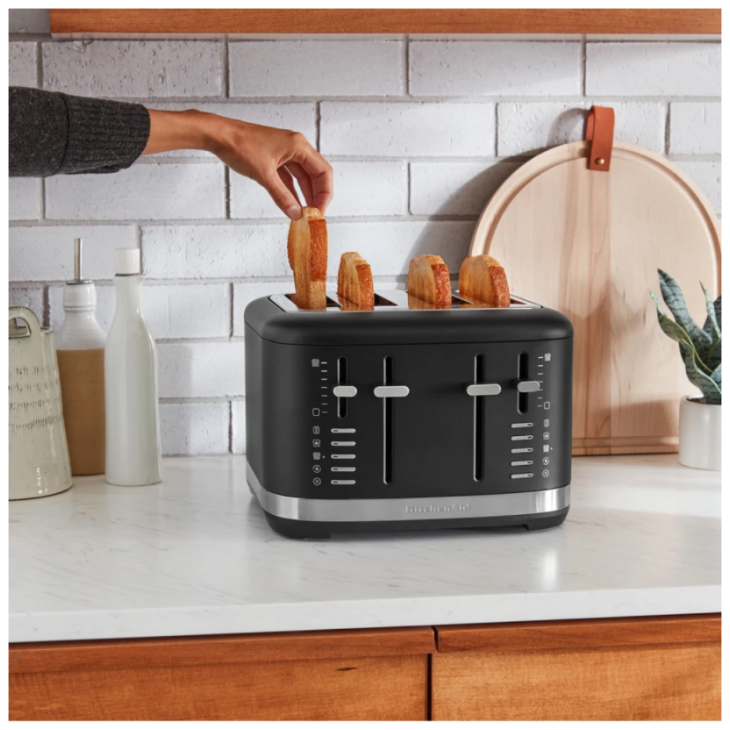 Тостер KitchenAid 5KMT4109EBM матовий чорний (5KMT4109EBM) - зображення 6