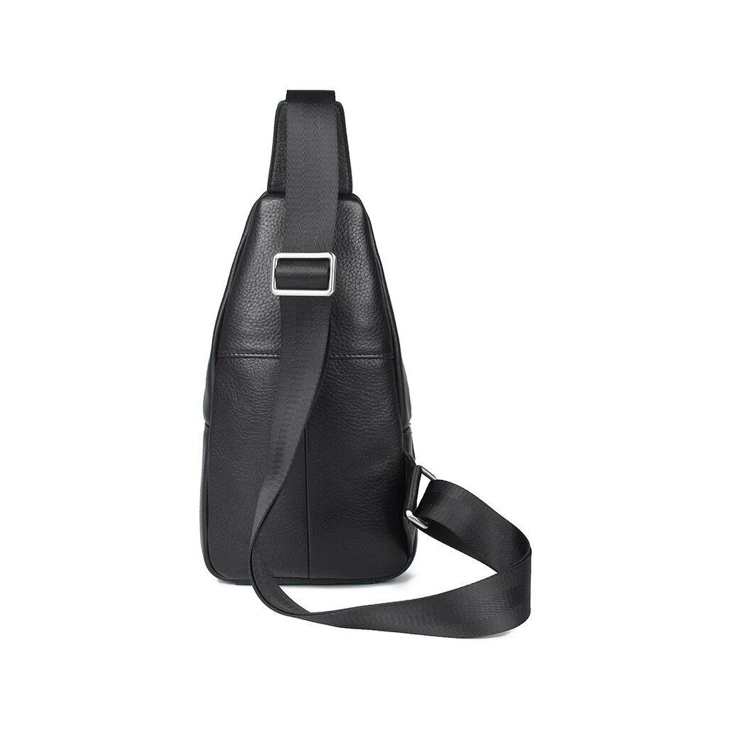 Сумка Vintage Флотар через плече Чорна (14973) - зображення 6