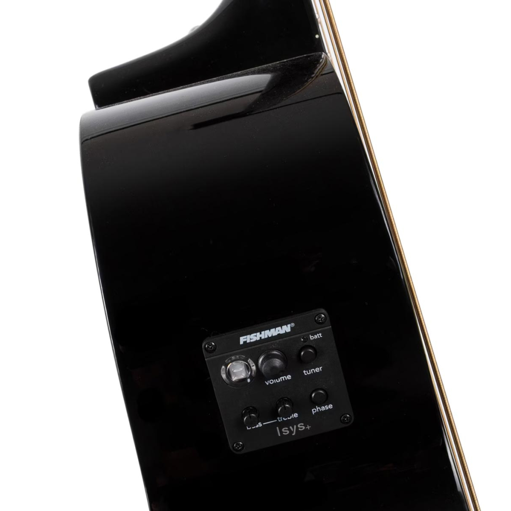 Бас-гітара акустична Cort AB850F Black - зображення 3