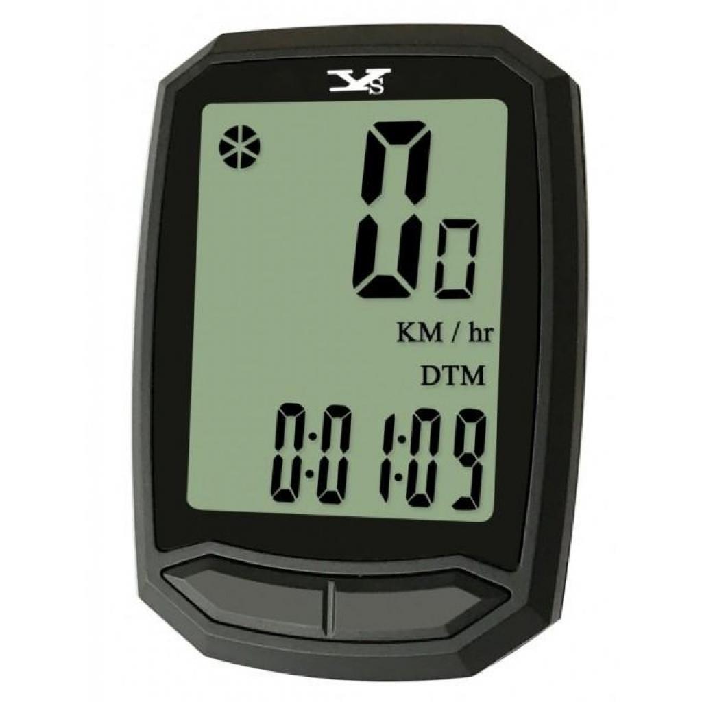 Велокомп'ютер YS 602C з підсвіткою 14 функцій (S-004) - изображение 1