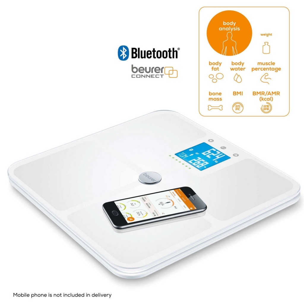 Ваги підлогові Beurer BF 950 white - изображение 3