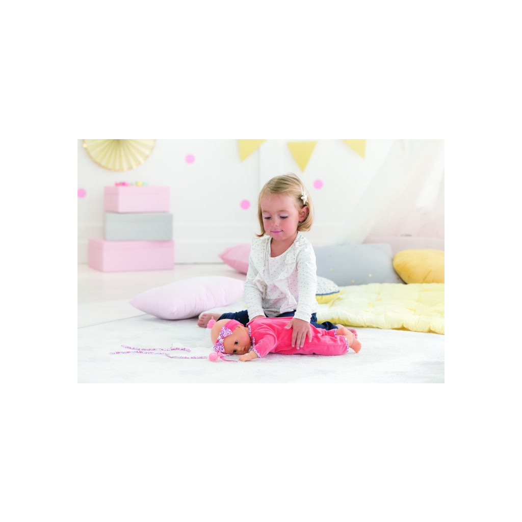 Пупс Corolle Ліла з ароматом ванілі 5 функцій 3 аксесуари 42 см (9000150060) - зображення 10