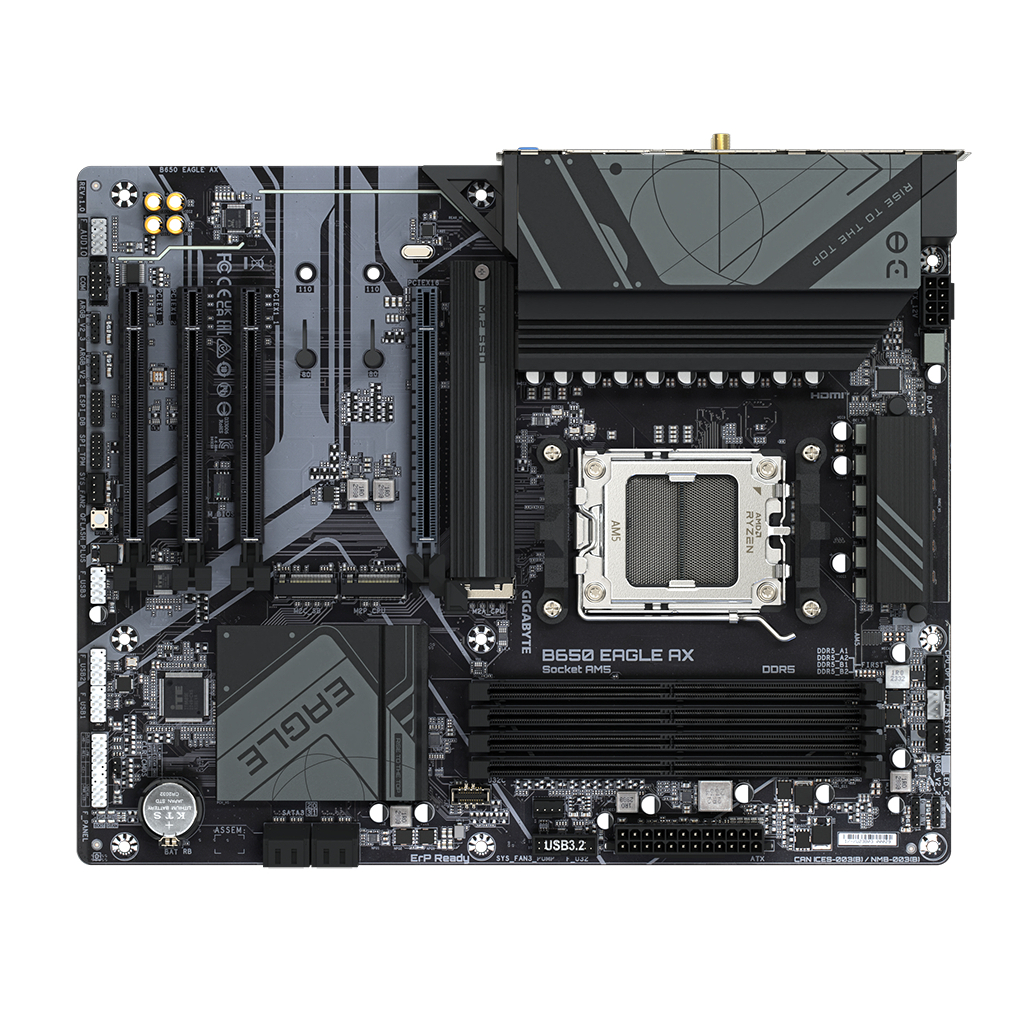 Материнська плата GIGABYTE B650 EAGLE AX - зображення 5
