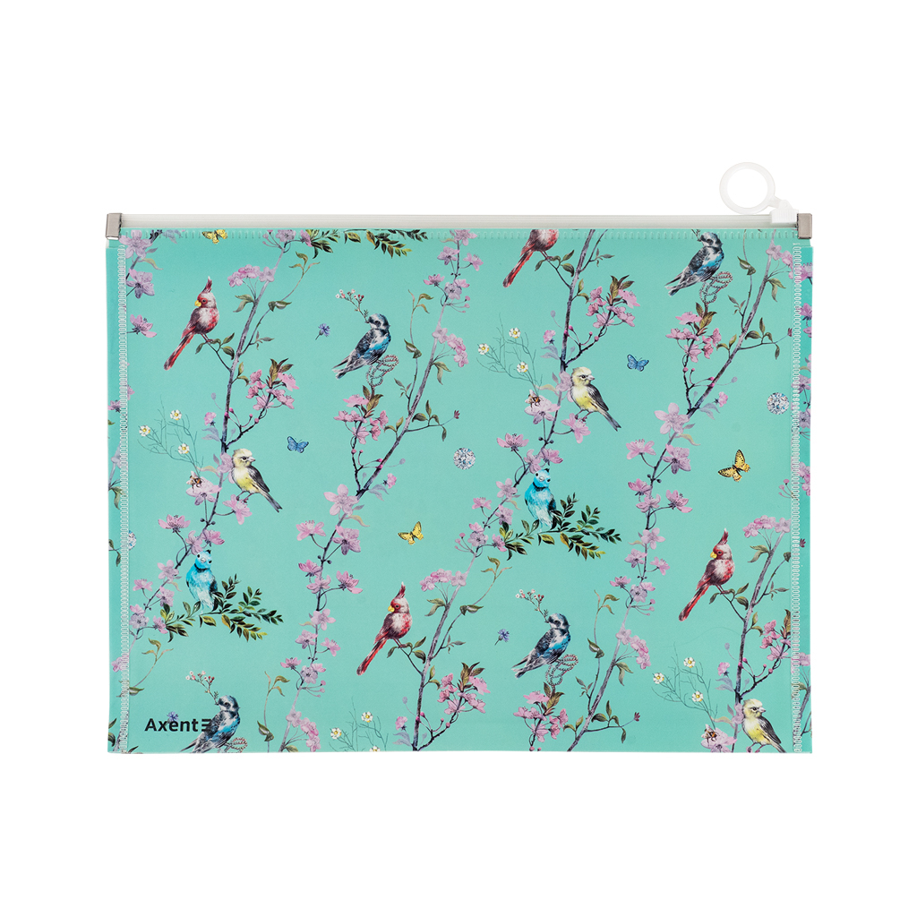 Папка на блискавці Axent zip-lock А4 Olga Selyshcheva, Spring (1497-33-A) - изображение 2
