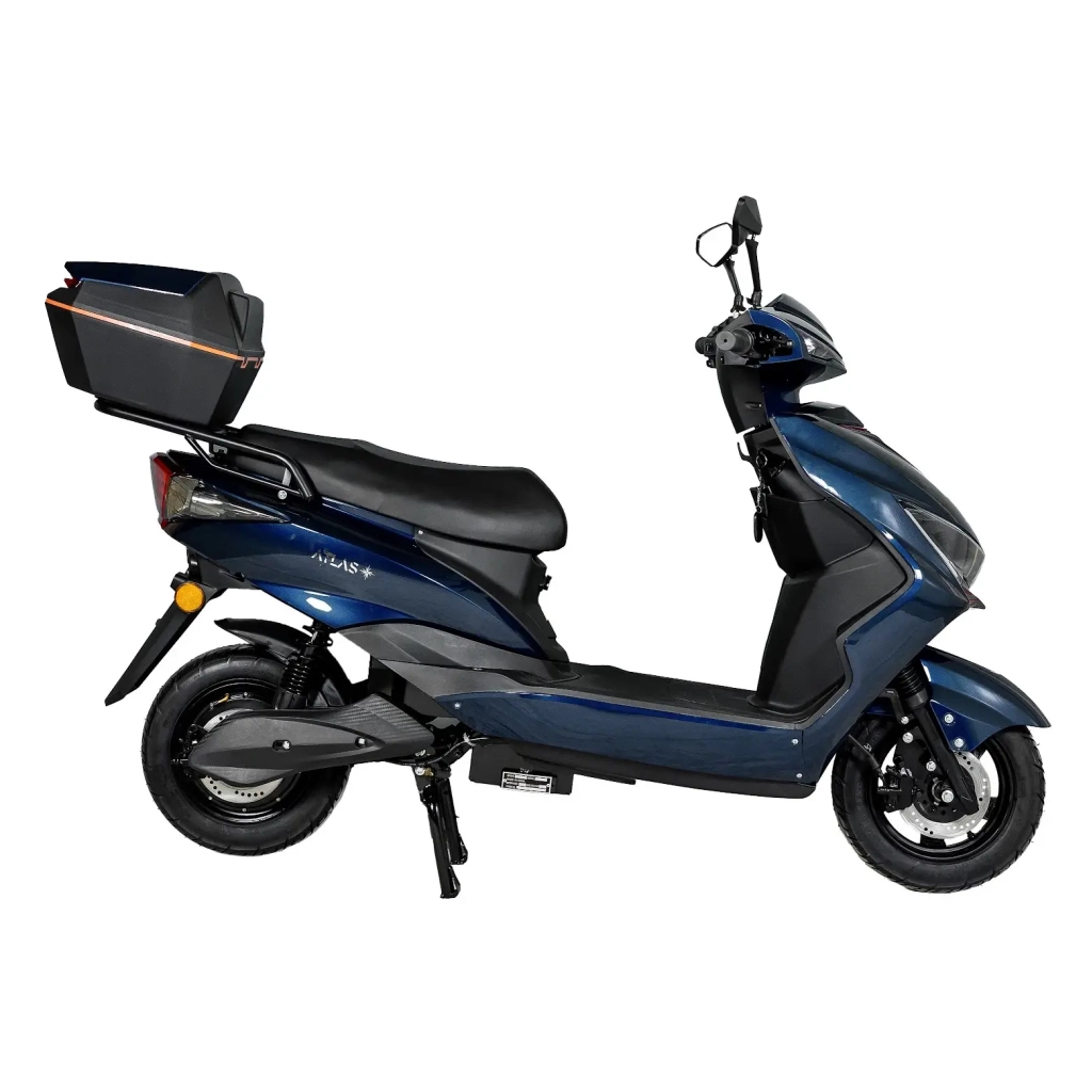 Електроскутер Atlas Demon Box 1500W Blue (3070) - зображення 3