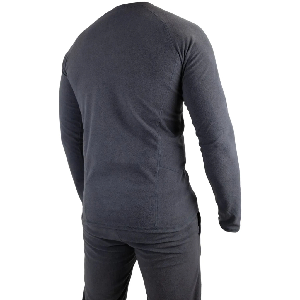 Комплект термобілизни Tribe Microfleece сірий XL (T-KA-0015-grey-XL) - зображення 4