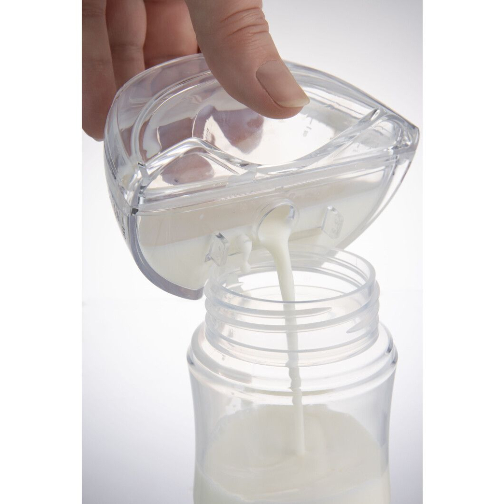 Контейнер для зберігання грудного молока Canpol babies до молоковідсмоктувача «Вільні руки» (20/104) - зображення 2