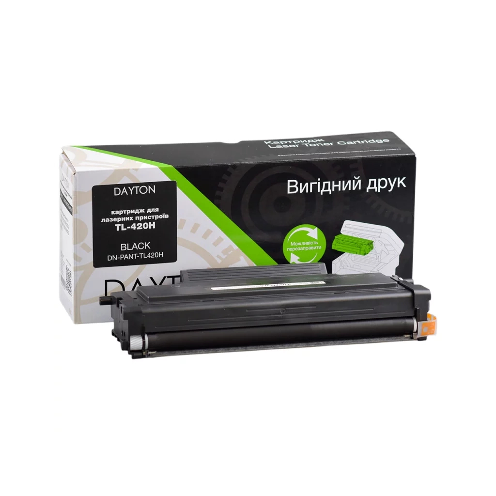Картридж Dayton Pantum TL-420H для M6800/M7100, P3010/3300 (DN-PANT-TL420H) - зображення 1
