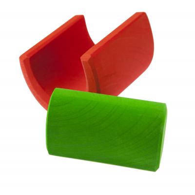 Конструктор Nic дерев'яний Будинок Габлі жовтий (NIC523022) - зображення 6