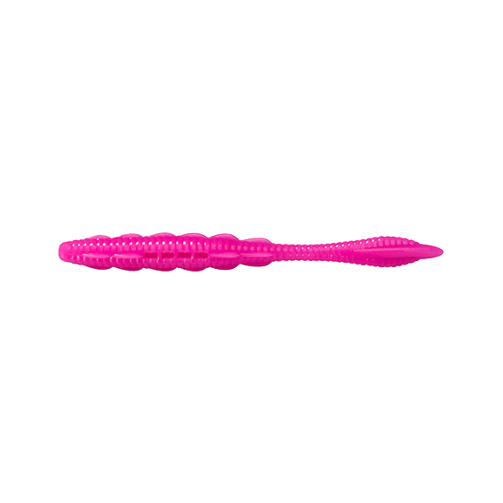 Силікон рибальський FishUP Scaly Fat 3.2" 112 - Hot Pink, cheese taste (8шт/уп) (1864.06.19) - зображення 1