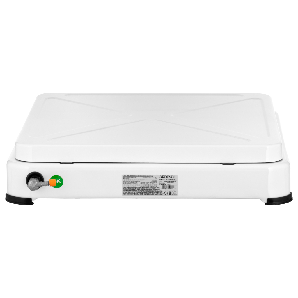 Настільна плита Ardesto GTC-NS4014W - зображення 5