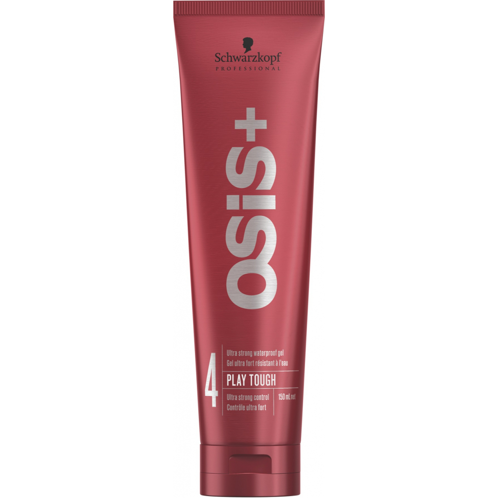 Гель для волосся Schwarzkopf Professional Osis+ Play Tough водостійкий ультрасильної фіксації 150 мл (4045787314984) - зображення 1
