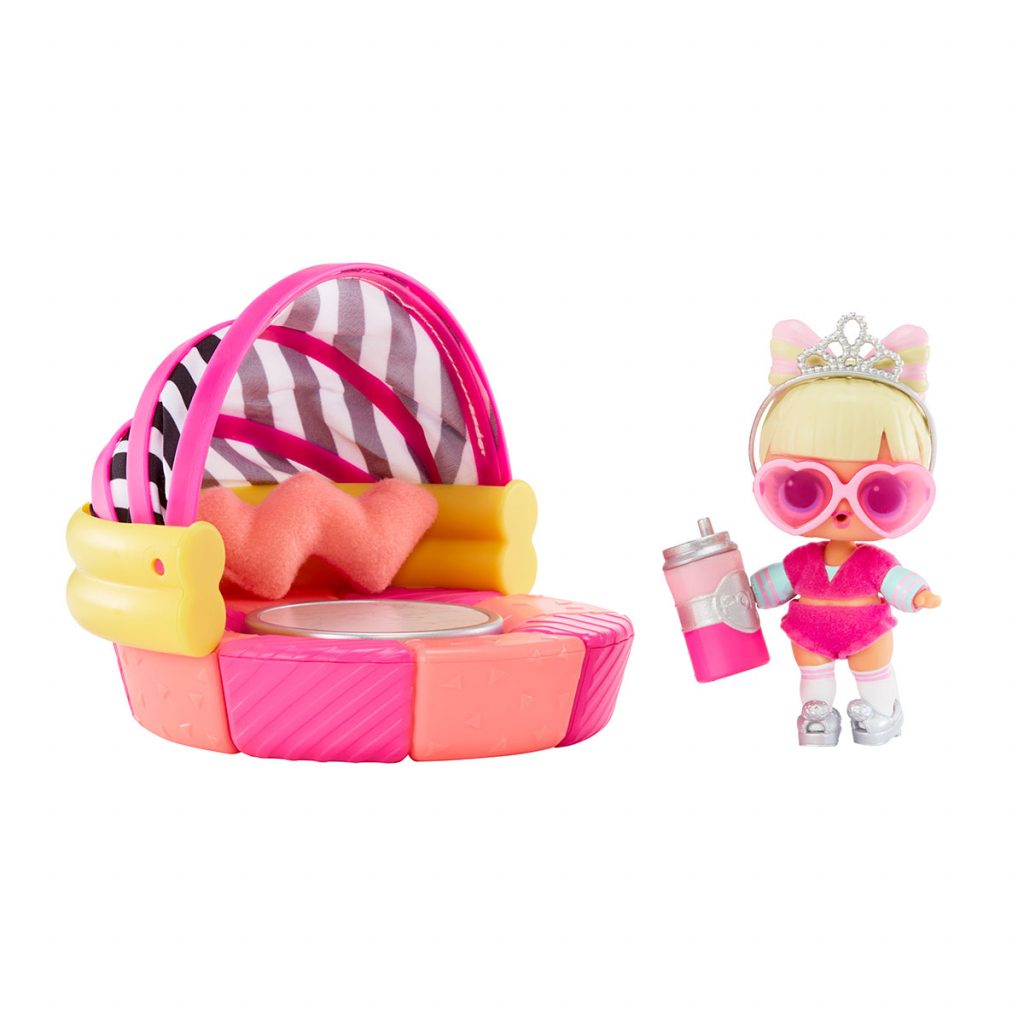 Лялька L.O.L. Surprise! серії Маленькі кімнатки - Шезлонг Принцеси Люкс (580225) - зображення 3