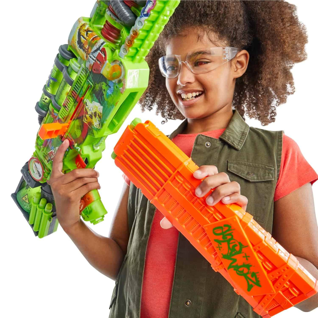 Іграшкова зброя Hasbro Бластер Корраптер, серія Nerf Zombie (F8962) - зображення 4